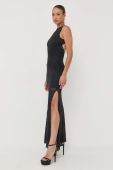 Сукня Guess колір чорний maxi пряма (3364306)