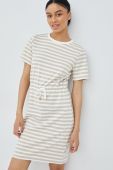 Сукня Vila колір бежевий mini пряма