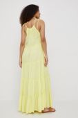Сукня Y.A.S колір жовтий maxi розкльошена