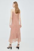 Сукня Only колір рожевий maxi пряма