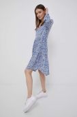 Сукня JDY mini розкльошена колір блакитний (2190199)