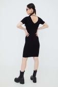 Сукня JDY колір чорний mini облягаюча (2353293)