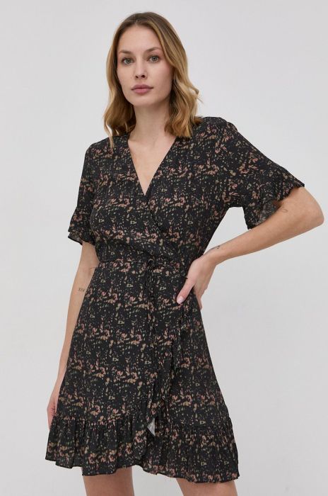 Сукня Young Poets Society mini розкльошена колір барвистий