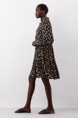 Сукня Ivy Oak mini розкльошена колір барвистий (1982655)