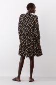 Сукня Ivy Oak mini розкльошена колір барвистий (1982655)
