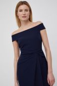 Сукня Lauren Ralph Lauren колір синій midi облягаюча (2136845)