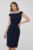 Сукня Lauren Ralph Lauren колір синій mini облягаюча (2198066)
