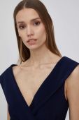 Сукня Lauren Ralph Lauren колір синій maxi пряма (2174805)