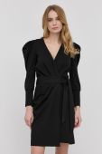 Сукня Twinset колір чорний mini облягаюча (2089738)