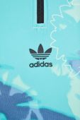 Сукня adidas Originals колір бірюзовий mini облягаюча