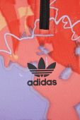 Сукня adidas Originals HC4598 колір фіолетовий mini облягаюча