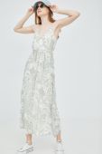 Сукня Vero Moda колір зелений maxi розкльошена