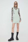 Сукня Reebok Classic H58681 колір зелений mini облягаюча