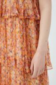 Сукня Femi Stories колір помаранчевий midi пряма