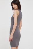 Сукня Dr. Denim колір сірий mini облягаюча