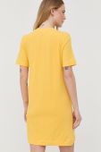 Сукня Love Moschino колір жовтий mini пряма