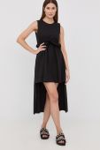Сукня Red Valentino колір чорний midi розкльошена (2277693)