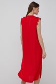 Сукня Pepe Jeans Matilda колір червоний midi пряма