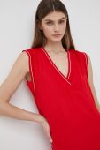 Сукня Pepe Jeans Matilda колір червоний midi пряма
