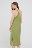 Сукня Pepe Jeans Peyton колір зелений midi пряма