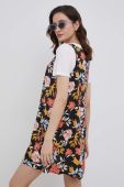 Сукня Roxy колір чорний mini розкльошена