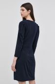 Сукня Morgan колір синій mini пряма (2028064)