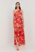 Сукня Morgan maxi пряма колір барвистий (2417220)
