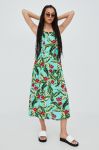 Сукня Superdry maxi пряма колір барвистий (2366488)