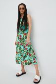 Сукня Superdry maxi пряма колір барвистий (2366488)