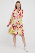 Сукня United Colors of Benetton mini розкльошена колір барвистий (2226363)