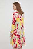 Сукня United Colors of Benetton mini розкльошена колір барвистий (2226363)
