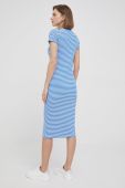 Сукня Polo Ralph Lauren mini пряма колір блакитний