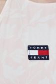 Сукня Tommy Jeans колір рожевий mini розкльошена (2417226)