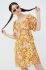 Сукня Billabong колір жовтий mini розкльошена (2353343)