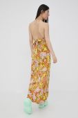 Сукня Billabong колір жовтий maxi розкльошена (2277735)