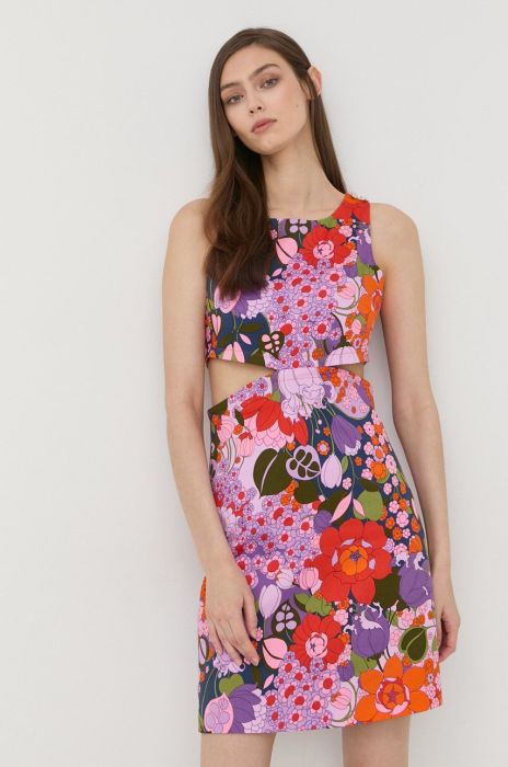 Сукня Morgan mini пряма колір барвистий (2445937)