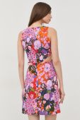 Сукня Morgan mini пряма колір барвистий (2445937)