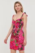 Сукня Morgan mini облягаюча колір барвистий (2437319)