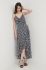 Сукня Morgan midi розкльошена колір барвистий (2394218)