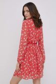 Сукня Only колір червоний mini розкльошена (2078329)