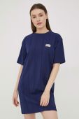Сукня Fila колір синій mini пряма (2243157)