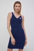Сукня Fila колір синій mini пряма (2194486)