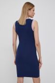 Сукня Fila колір синій mini пряма (2194486)