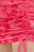 Сукня Juicy Couture колір рожевий mini облягаюча (2424077)