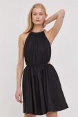 Сукня MICHAEL Michael Kors колір чорний mini розкльошена (2247534)