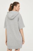 Сукня Dkny колір сірий mini пряма (2465846)