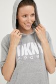 Сукня Dkny колір сірий mini пряма (2465846)