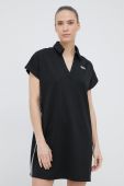 Сукня Dkny колір чорний mini пряма (2451161)