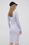Сукня Sixth June колір фіолетовий mini облягаюча (2209304)