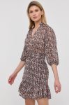 Сукня Morgan mini розкльошена колір барвистий (2197744)